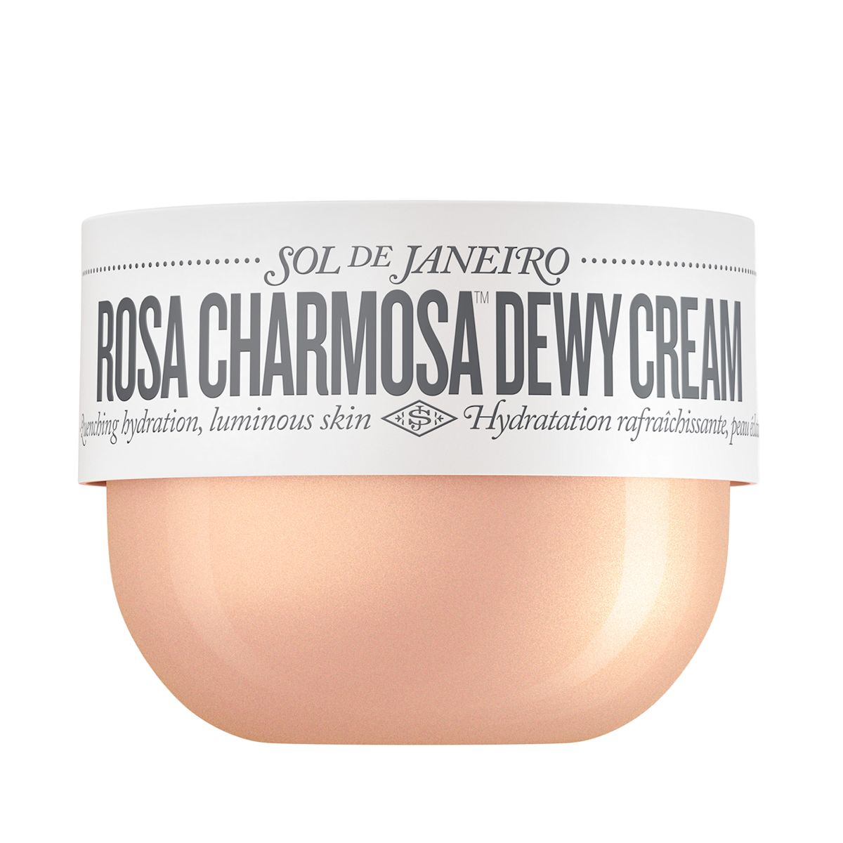 Sol de Janeiro Rosa Charmosa Dewy Body Cream 240ml