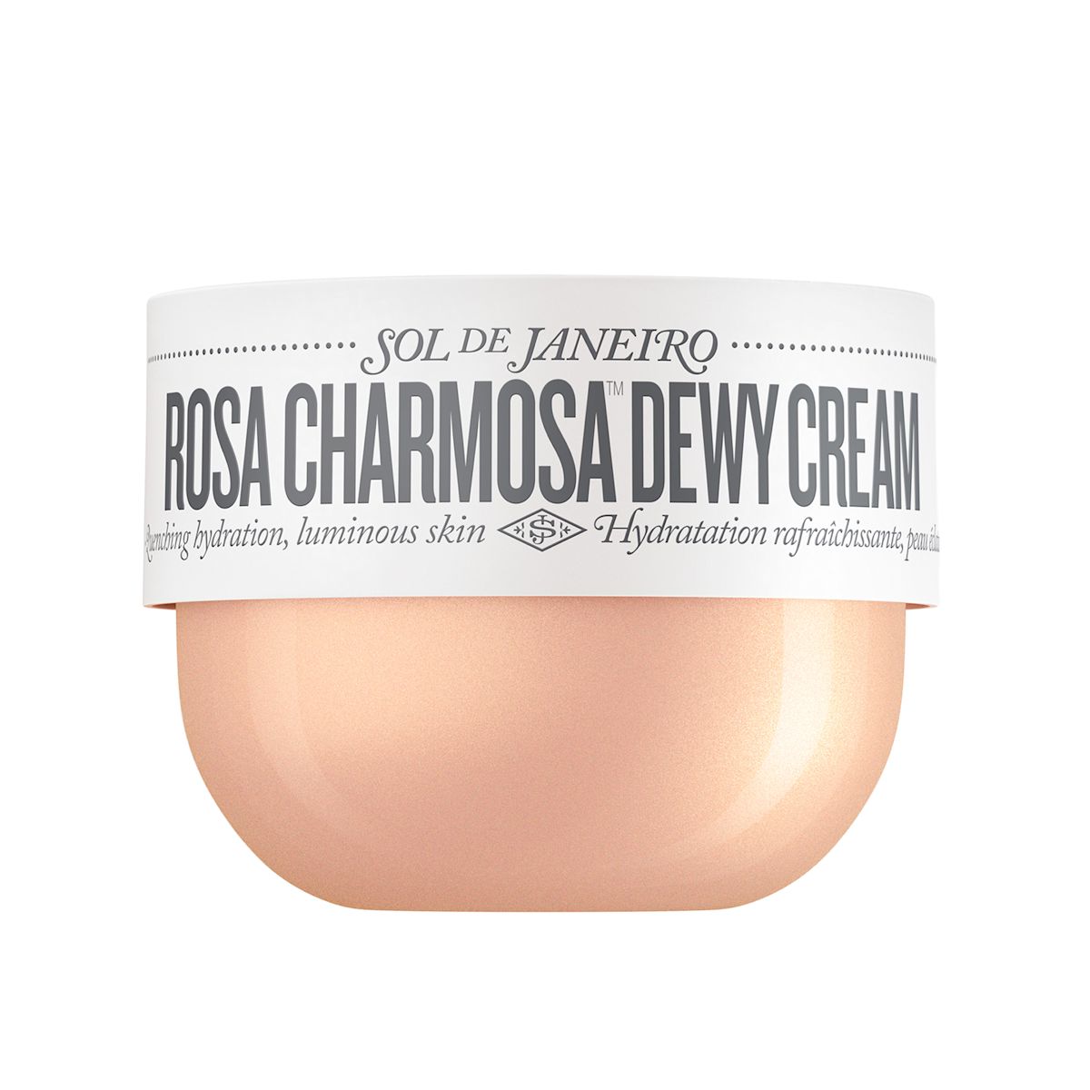 Sol de Janeiro Rosa Charmosa Dewy Body Cream 75ml