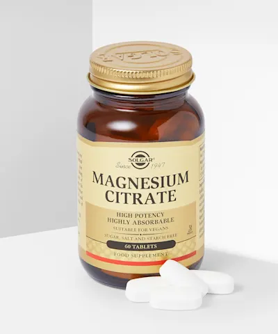 Solgar - Magnesium Citrate Tablets