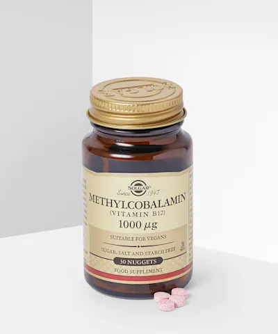 Solgar - Methylcobalamin (Vitamin B12) 1000 mcg Nuggets