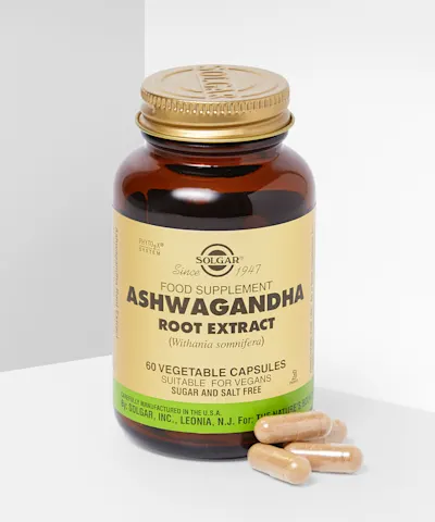 Solgar - Ashwagandha Root Extract Vegetable Capsules