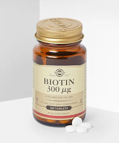 Solgar - Biotin 300 mcg Tablets