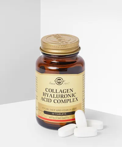 Solgar - Collagen Hyaluronic Acid Complex Tablets