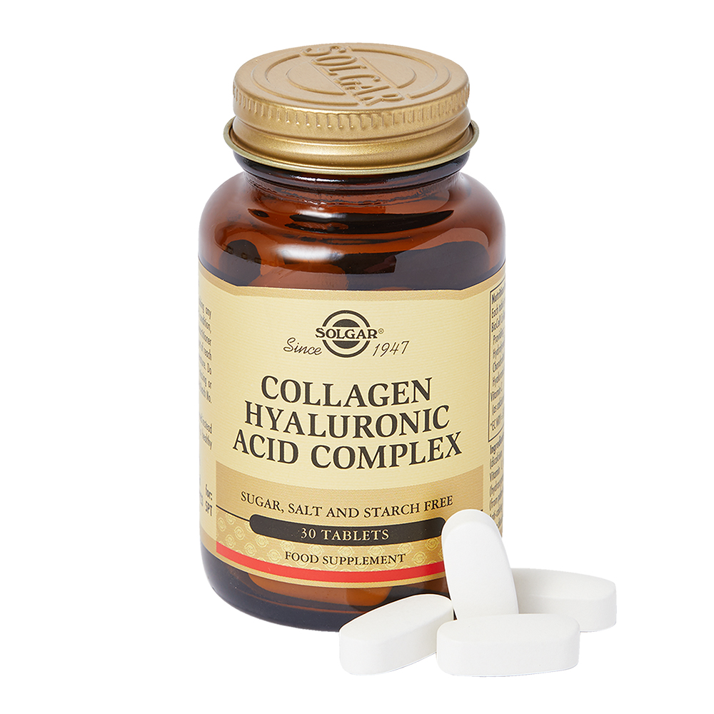 Collagen Hyaluronic Acid Complex Tablets