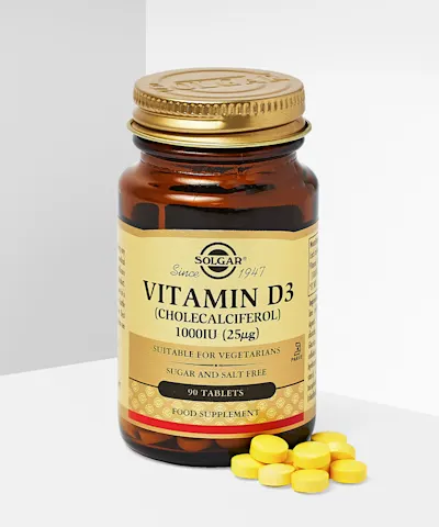 Solgar - Vitamin D3 1000 IU (25 mcg) Tablets