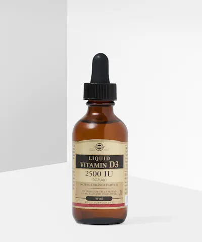 Solgar - Liquid Vitamin D3 2500 IU (62.5 µg)