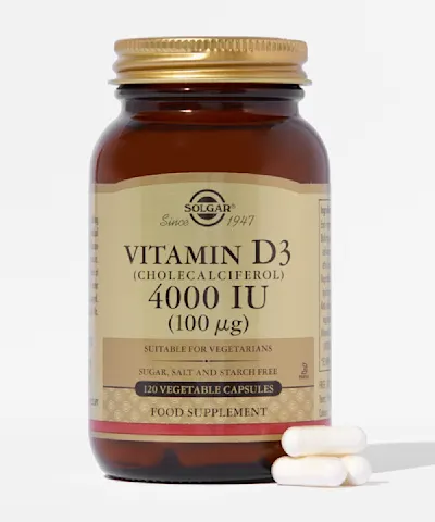 Solgar - Vitamin D3 (Cholecalciferol) 4000 IU (100 µg)