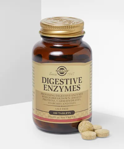 Solgar - Digestive Enzymes Tablets