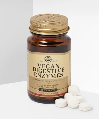 Solgar - Vegan Digestive Enzymes Tablets