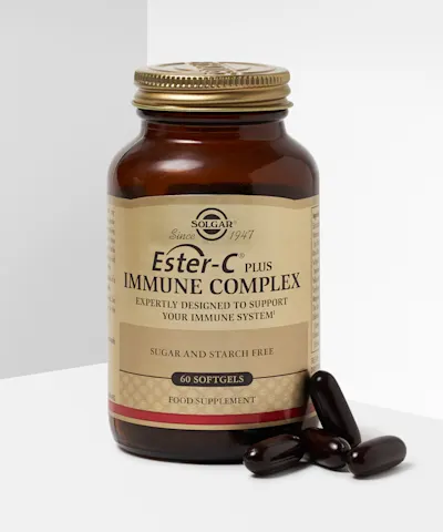 Solgar - Ester-C Plus Immune Complex Softgels