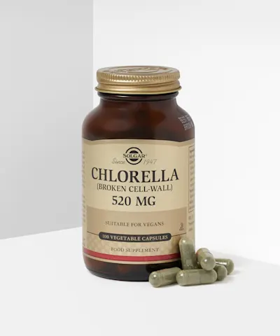 Solgar - Chlorella 520 mg Vegetable Capsules