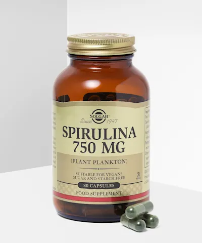 Solgar - Spirulina 750 mg Capsules
