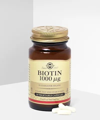 Solgar - Biotin 1000 mcg Vegetable Capsules