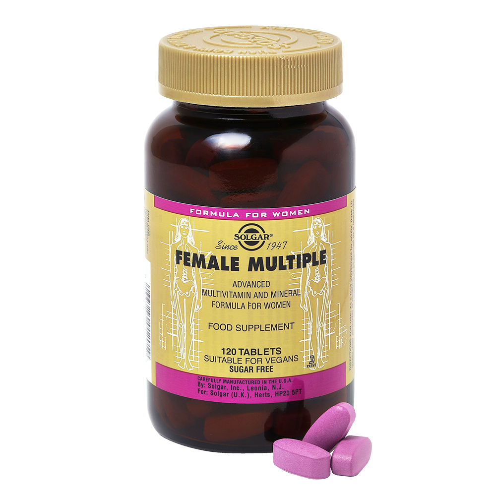Solgar Female Multiple Tablets
