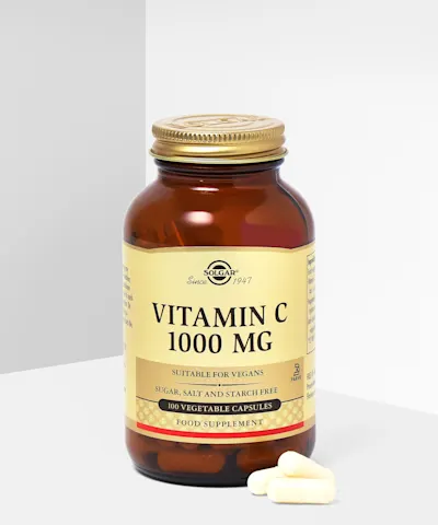 Solgar - Vitamin C 1000 mg Vegetable Capsules