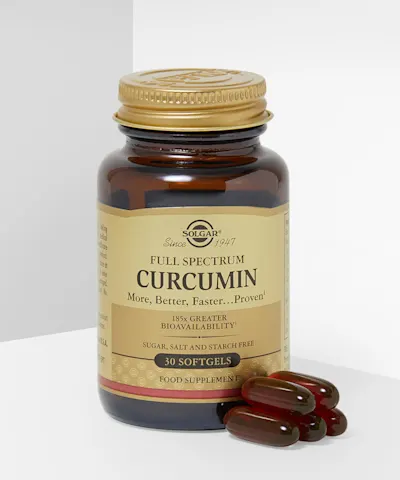 Solgar - Full Spectrum Curcumin Softgels