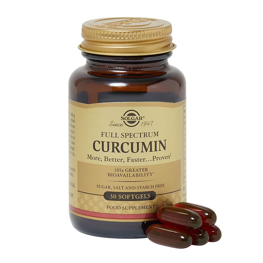 Solgar Full Spectrum Curcumin Softgels