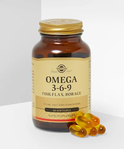 Solgar - Omega 3-6-9 Softgels
