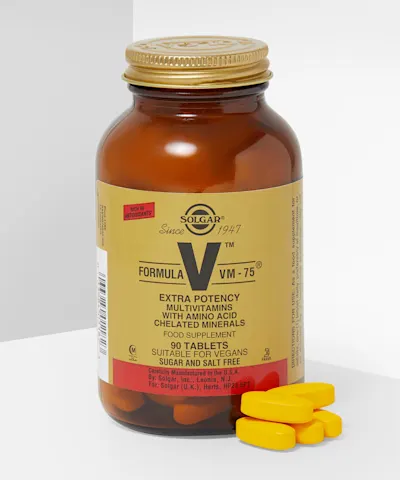 Solgar - Formula VM-75® Multivitamin Tablets