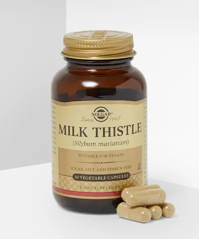Solgar - Milk Thistle Vegetable Capsules