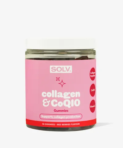 SOLV - Collagen + CoQ10 Gummies