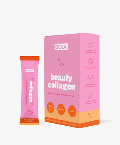 SOLV - Liquid Beauty Collagen Gel Blood Orange