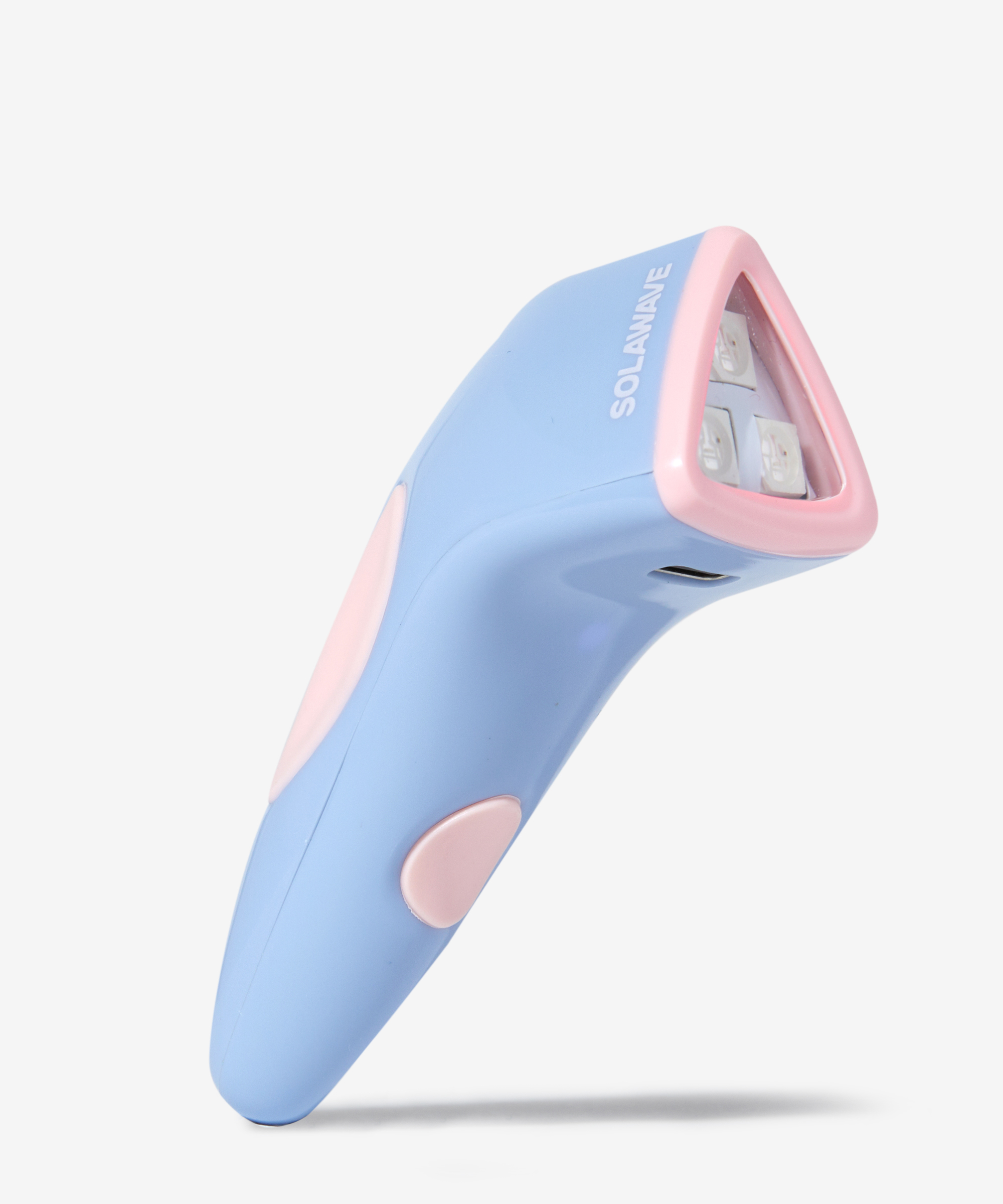 Solawave Bye Acne Light Therapy Spot Treatment Periwinkle at BEAUTY BAY