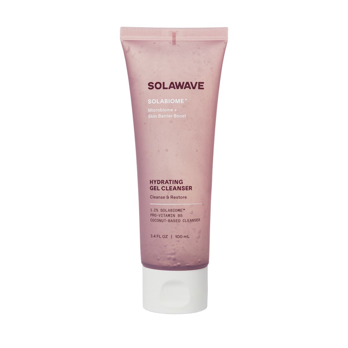 Solawave Solabiome Hydrating Gel Cleanser