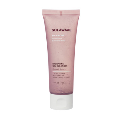 Solawave Solabiome Hydrating Gel Cleanser