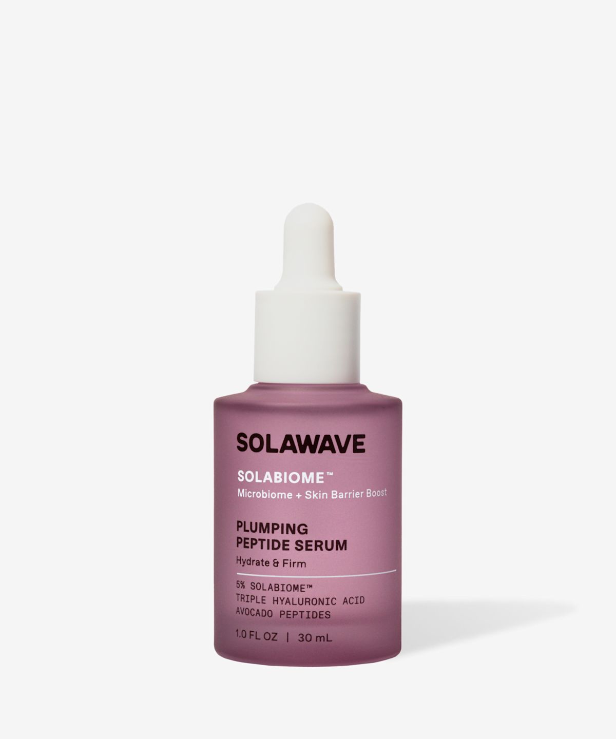 Solawave Solabiome Plumping Peptide Serum
