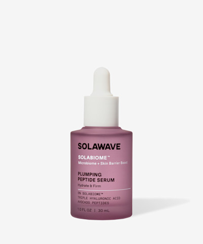 Solawave Solabiome Plumping Peptide Serum