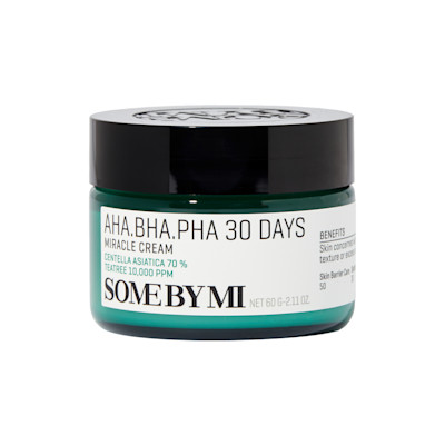 Some By Mi AHA. BHA. PHA 30 Days Miracle Cream 60ml