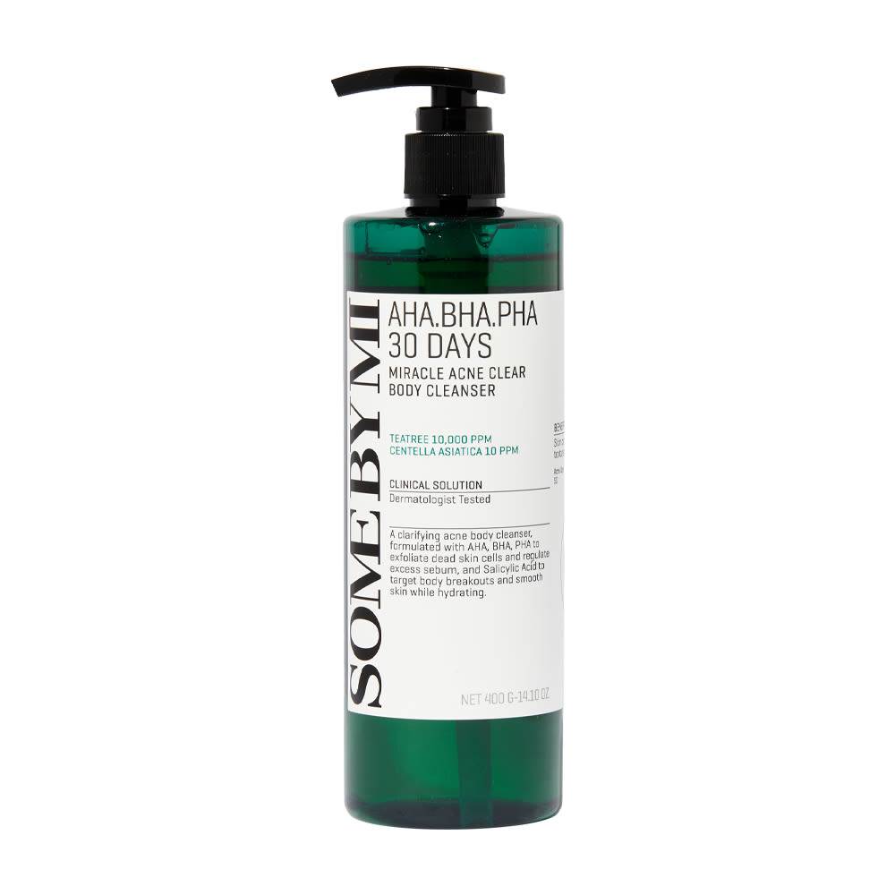 SOME BY MI AHA BHA PHA 30 Days Miracle Acne Body Cleanser