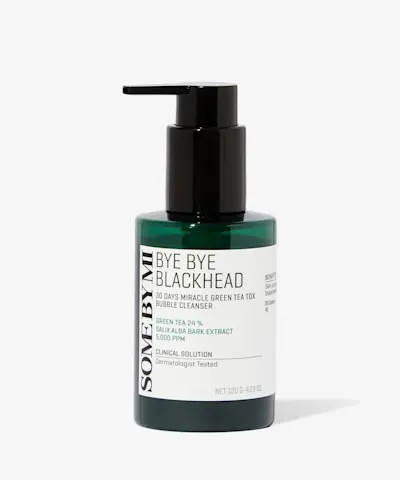 SOME BY MI - Bye Bye Blackhead 30 Days Miracle Green Tea Tox Bubble Cleanser 