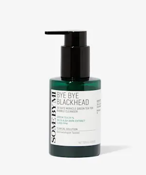 somebymi Bye Bye Blackhead 30 Days Miracle Green Tea Tox Bubble Cleanser