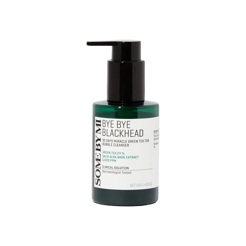Some By Mi Bye Bye Blackhead Miracle Bubble Cleanser 100ml