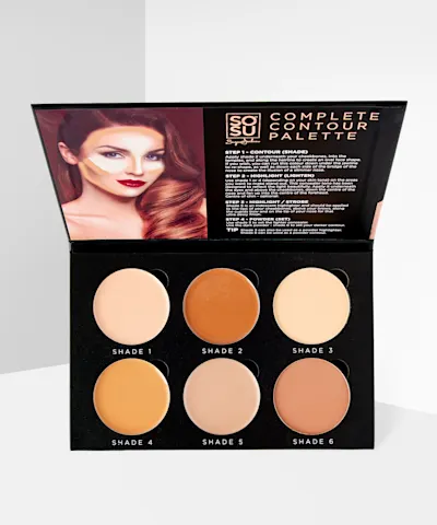 SOSU Cosmetics - Complete Contour Palette