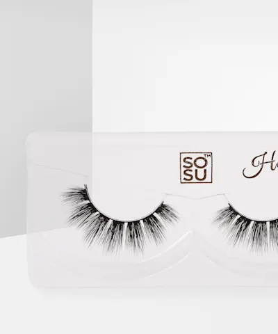 SOSU Cosmetics - Hailey 3D Fibre Luxury Lashes 