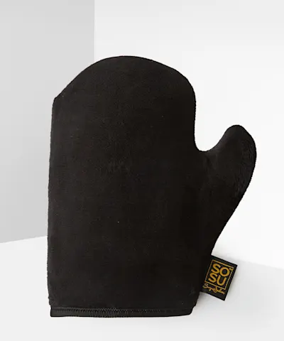 SOSU Cosmetics - Dripping Gold Luxury Velvet Tanning Mitt