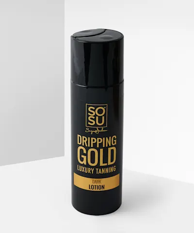 SOSU Cosmetics - Dripping Gold Luxury Tanning Lotion