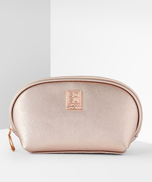 SOSU by Suzanne Jackson Rose Gold Cosmetics Bag at BEAUTY BAY