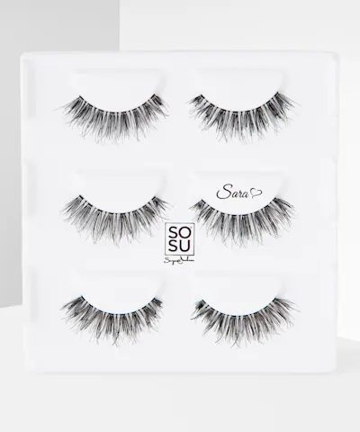 SOSU Cosmetics - Sara Lashes Multipack