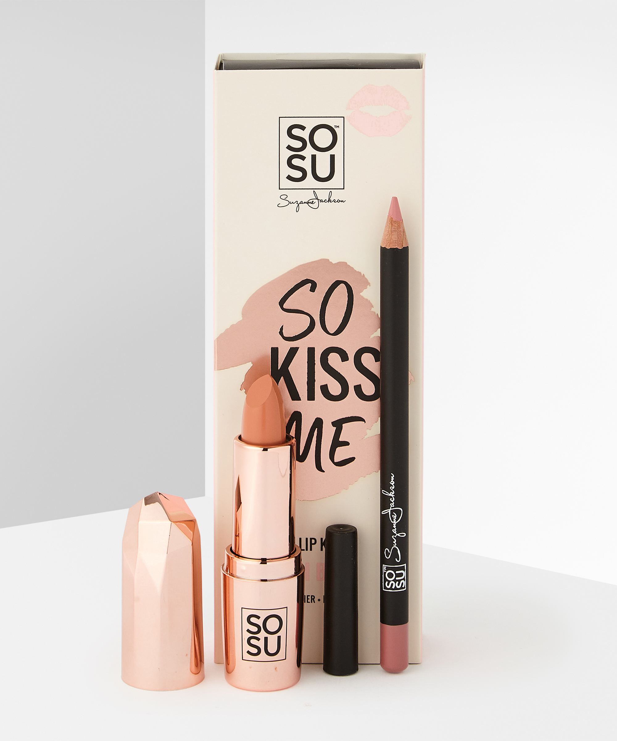 so kiss me gift set