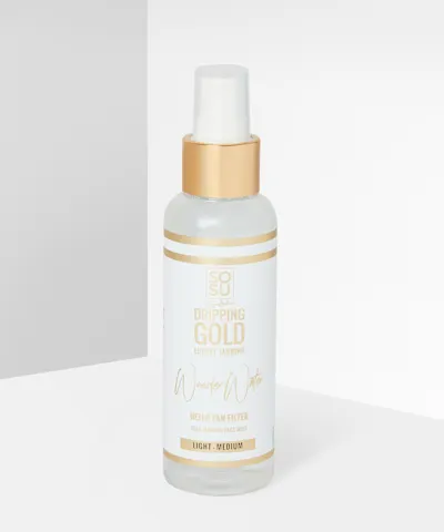 SOSU Cosmetics - Dripping Gold Wonder Water Self Tanning Facial Mist