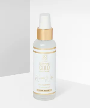 SOSU Cosmetics Dripping Gold Wonder Water Self Tanning Facial Mist