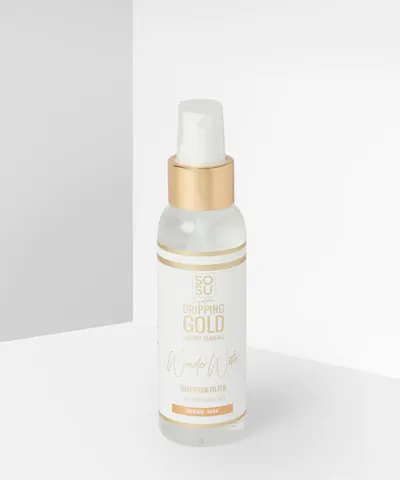SOSU Cosmetics - Dripping Gold Wonder Water Self Tanning Facial Mist