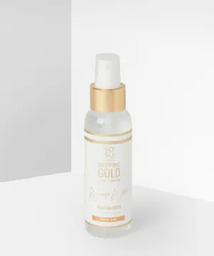 SOSU Cosmetics Dripping Gold Wonder Water Self Tanning Facial Mist