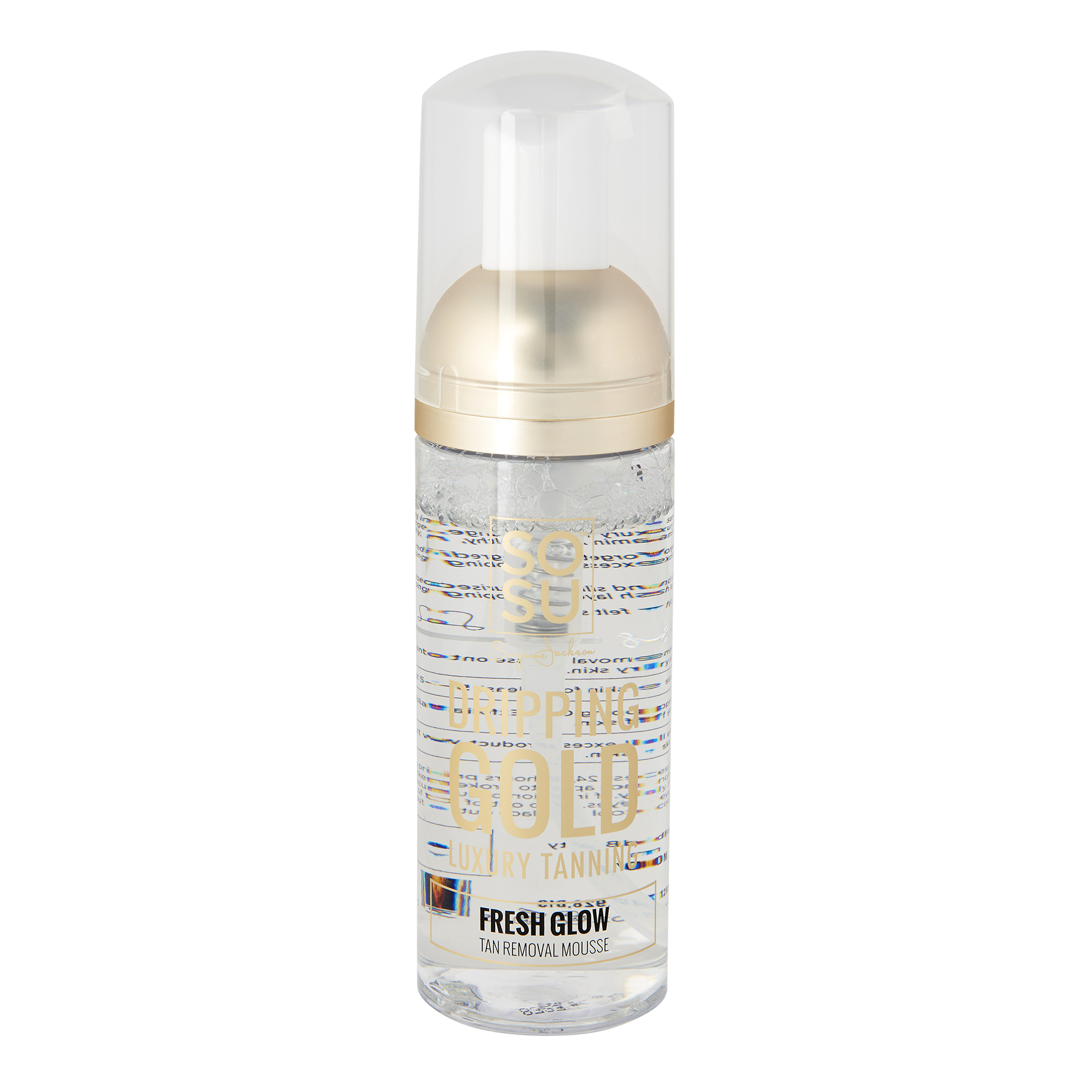 Dripping Gold Tan Removal Mousse