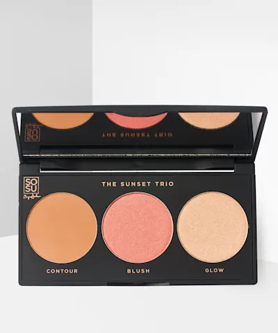 SOSU Cosmetics - The Sunset Trio