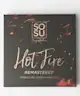 SOSU Cosmetics - Hot Fire Remastered Eyeshadow Palette
